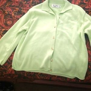 Bkg & Company NY Button Down Sweater